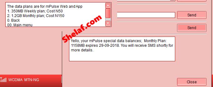 MTN mPulse Special Data Bundle