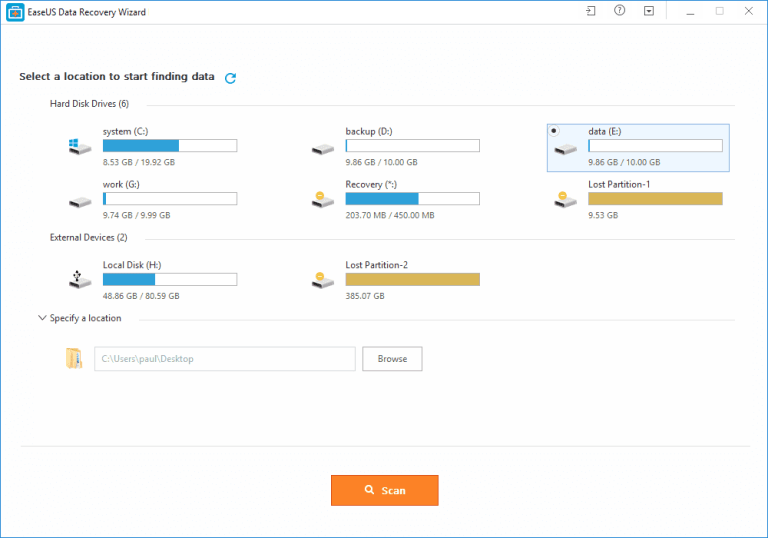 EaseUS_Data_Recovery_Software_step1