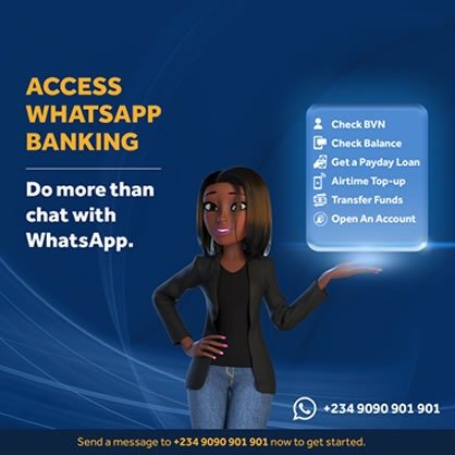 Whatsapp Banking
