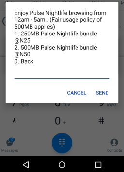 MTN pulse nightlife bundle