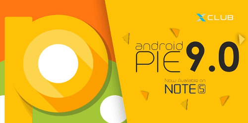 android pie note5