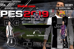 Download PES 2019 PPSSPP ISO English Version