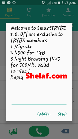 Airtel SmartTrybe data