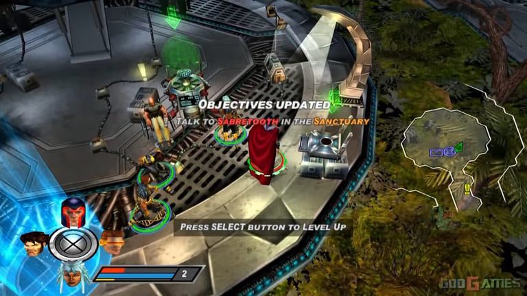 X-Men Legends II-Rise of Apocalypse download ppsspp games for android