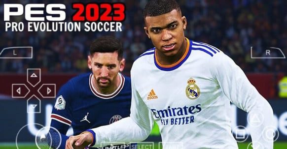 eFootball PES 2023 PPSSPP Games