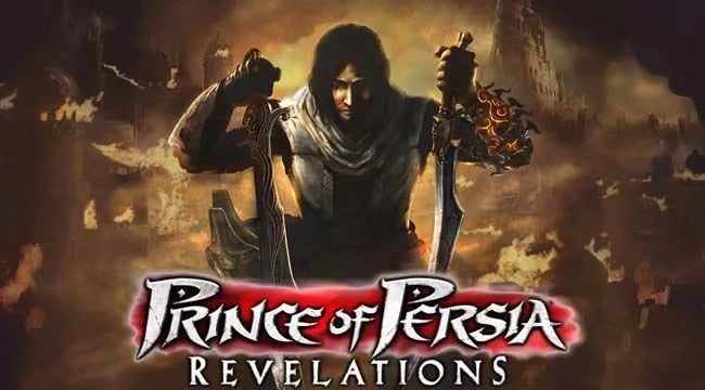 prince of persia revelations PSP ROMs