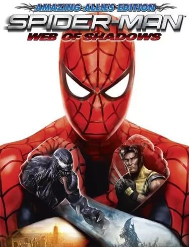 spider-man web of shadows PSP ISO