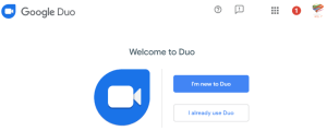 Google Duo Web