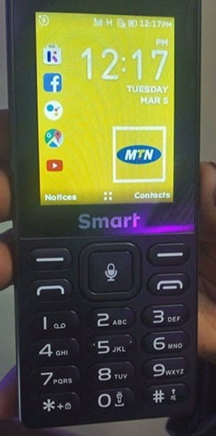 the mtn smart feature phone