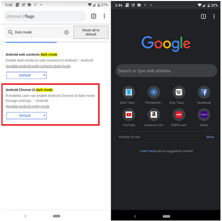 android-chrome-dark-mode