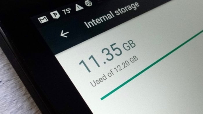 android storage tips