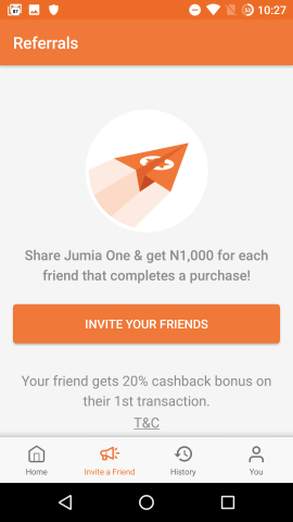 jumia one referral