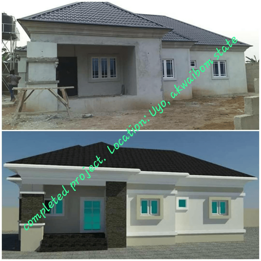 Root Rock Services Ltd completed project in Uyo