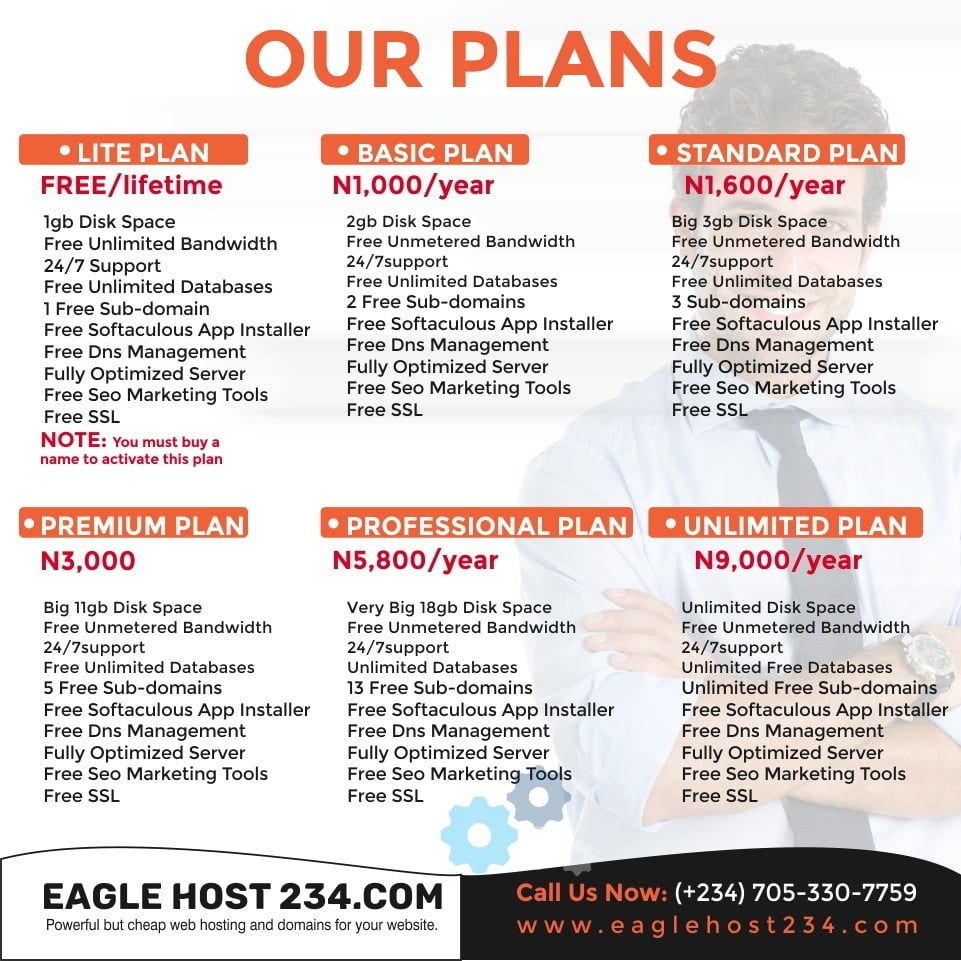 eaglehost234 plans