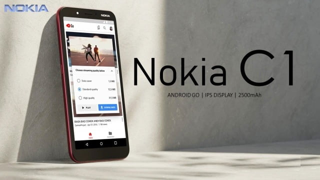 Nokia's new Android 12 Go edition phone is as basic as it gets