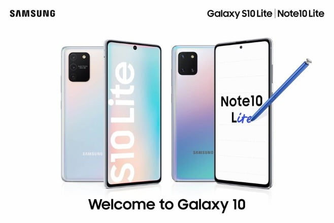 Galaxy Note 10 Lite