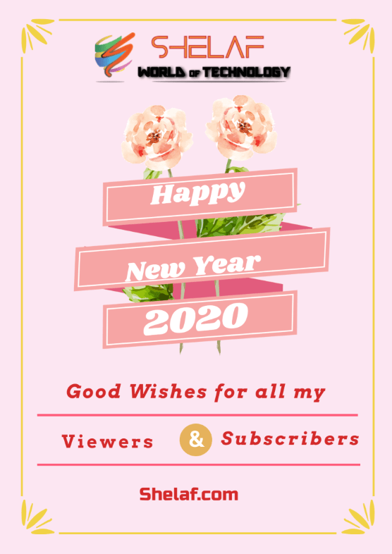 shelaf new year wishes