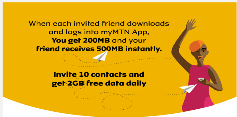 mymtn app free data