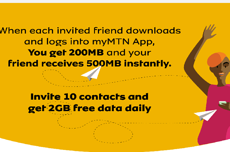 mymtn app free data