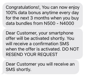 Airtel New Data Offer