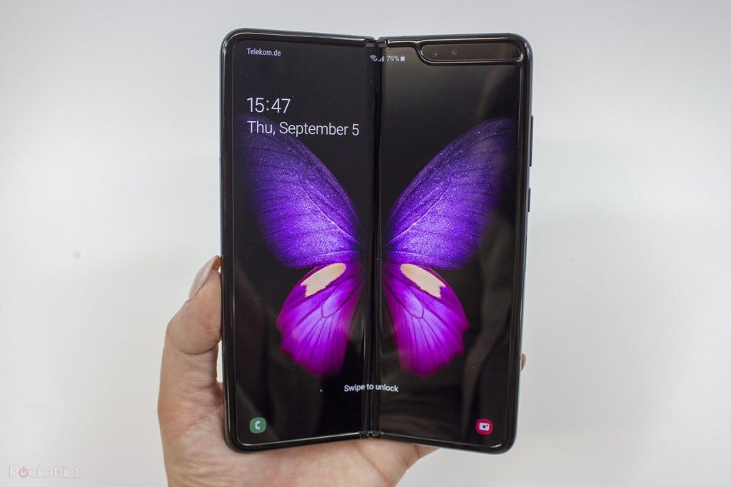 samsung folding phone new