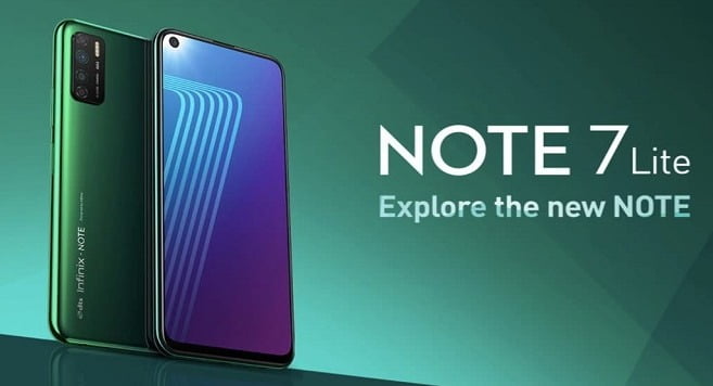 infinix note 7 lite 1