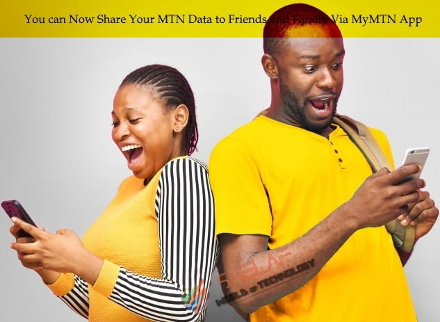 how to transfer data on mtn