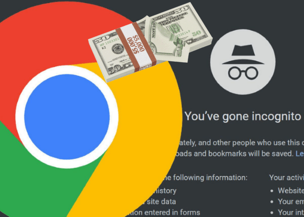 google chrome incognito lawsuit