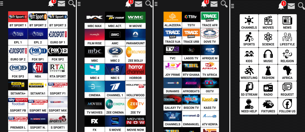 On air tv app.channels