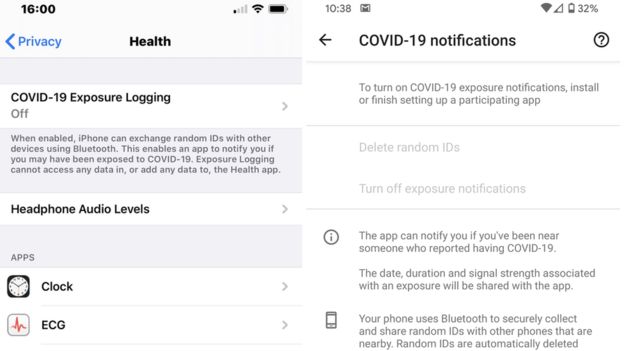 coronavirus tracing tool