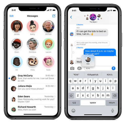 ios14 apple messages