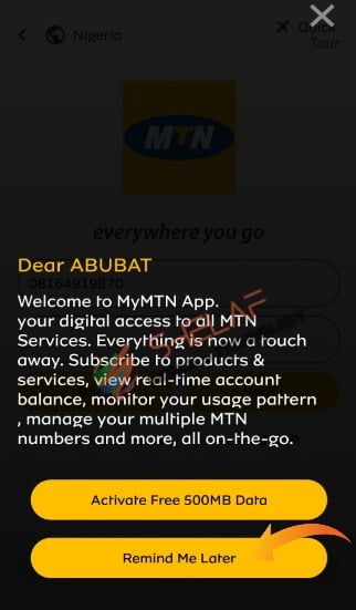 mymtn app referral bonus