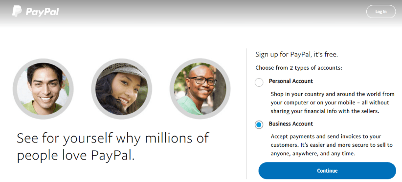 How to Open a UAE PayPal Account that can Send and Receive Payment in