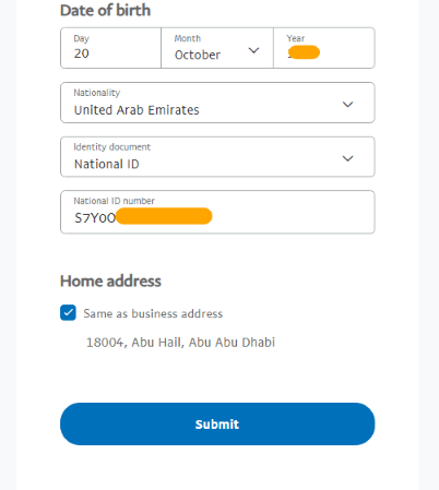 How to Open a UAE PayPal Account that can Send and Receive Payment in