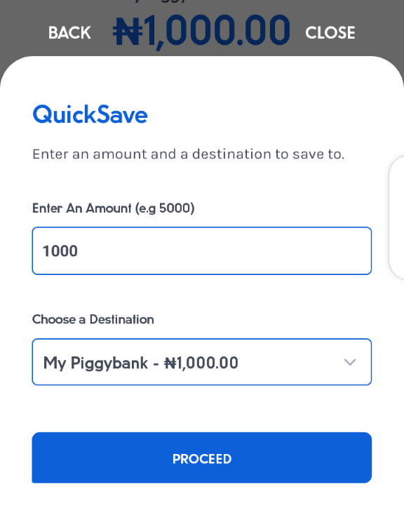 piggyvest investment quicksave