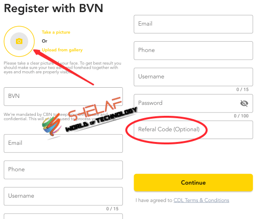 baxi registration page