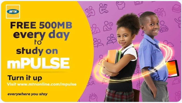Get Free 500MB Daily On MTN mPulse