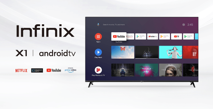 Infinix X1 Android TV