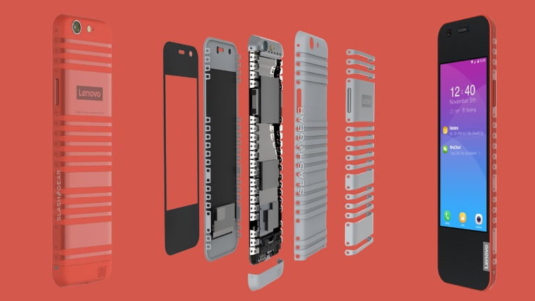 Lenovo Cplus foldable phone