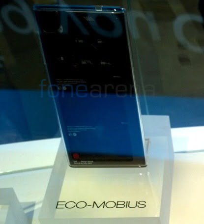 ZTE ECO MOBIUS smartphone