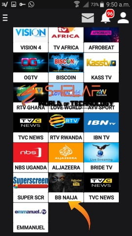 on air tv bbnaija channel