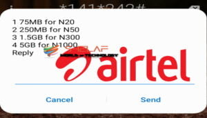 Get Airtel 5GB for N1000