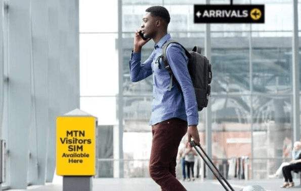 MTN Visitor SIM