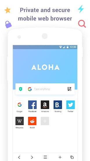 Aloha Browser Lite