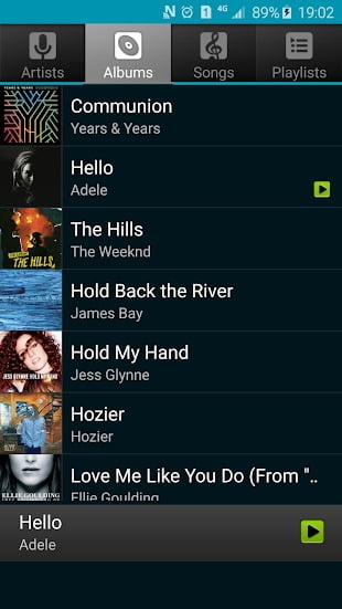 Lite Music Player