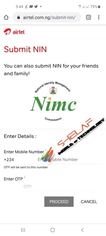 How to Link NIN to Airtel SIM