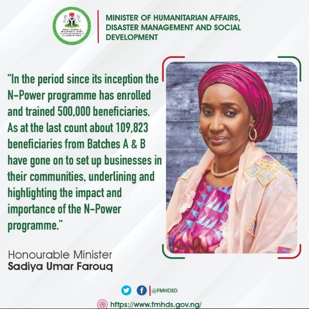 sadiya umar farouq honourable minister