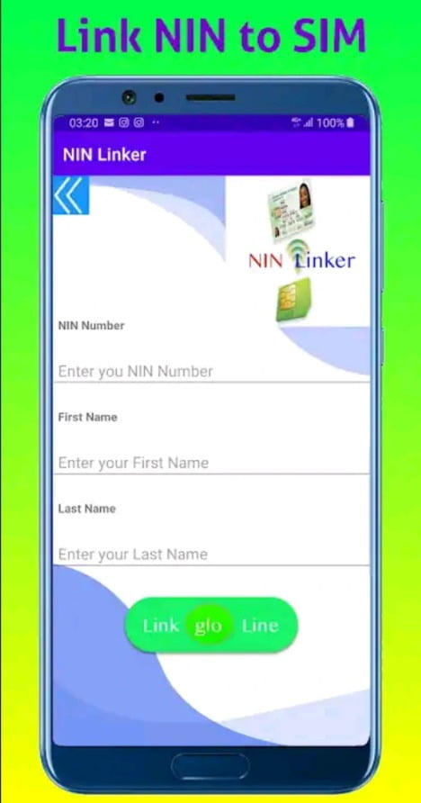Fake NIN App2