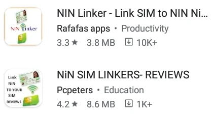 Fake NIN Link App
