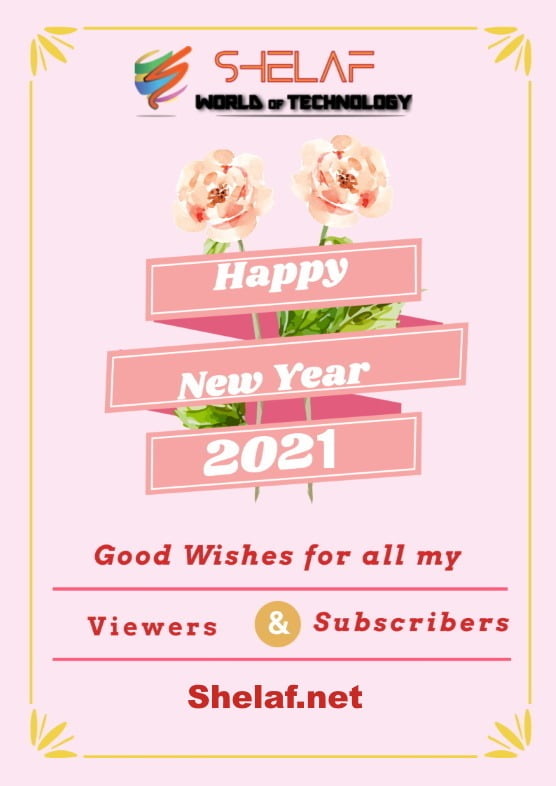 shelaf 2021 new year wishes
